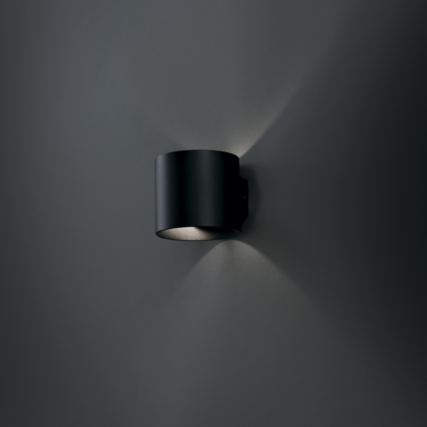 Maytoni C066WL-01B - Applique murale ROND 1xG9/50W/230V noir
