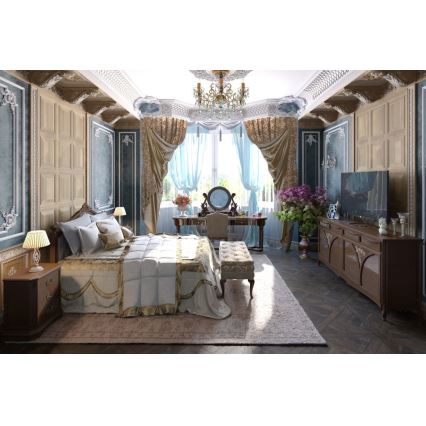 Maytoni DIA004-06-G - Suspension chaîne SEVILLA 6xE14/60W/230V