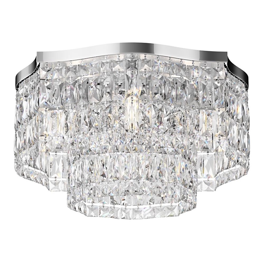 Maytoni DIA005CL-06CH - Plafonnier DUNE 6xE14/60W/230V chrome brillant