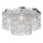 Maytoni DIA005CL-06CH - Plafonnier DUNE 6xE14/60W/230V chrome brillant