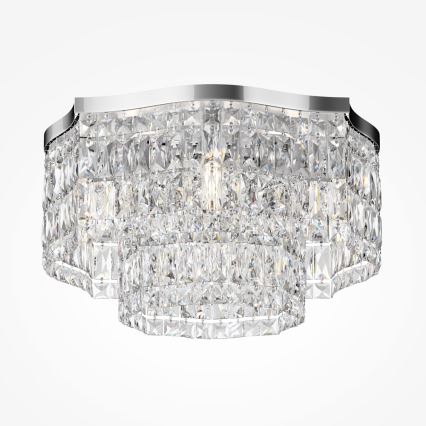 Maytoni DIA005CL-06CH - Plafonnier DUNE 6xE14/60W/230V chrome brillant