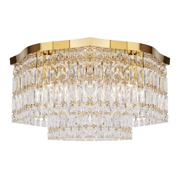 Maytoni DIA005CL-06G - Plafonnier DUNE 6xE14/60W/230V doré