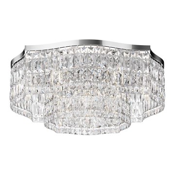 Maytoni DIA005CL-10CH - Plafonnier DUNE 10xE14/60W/230V chrome brillant