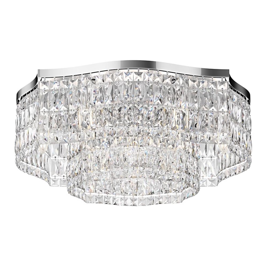 Maytoni DIA005CL-10CH - Plafonnier DUNE 10xE14/60W/230V chrome brillant