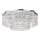 Maytoni DIA005CL-10CH - Plafonnier DUNE 10xE14/60W/230V chrome brillant
