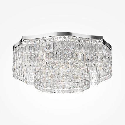 Maytoni DIA005CL-10CH - Plafonnier DUNE 10xE14/60W/230V chrome brillant
