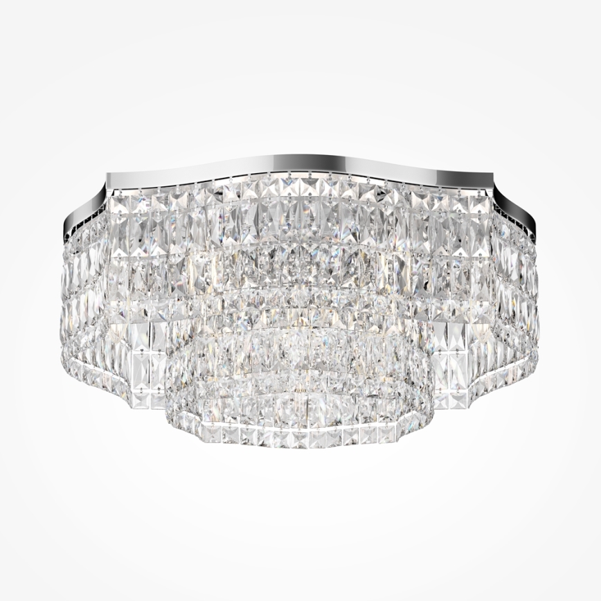 Maytoni DIA005CL-10CH - Plafonnier DUNE 10xE14/60W/230V chrome brillant