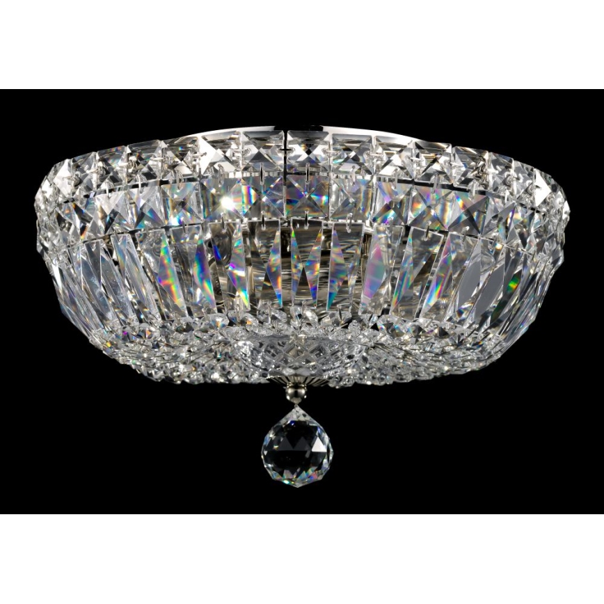 Maytoni DIA100-CL-03-N - Plafonnier BASFOR 3xE14/60W/230V chrome mat
