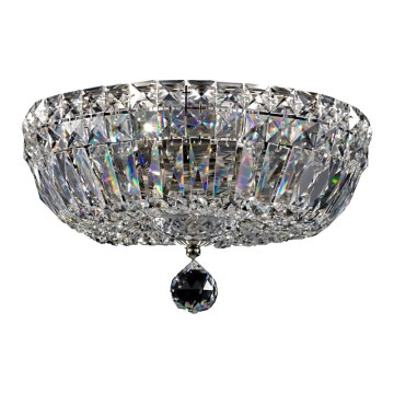 Maytoni DIA100-CL-03-N - Plafonnier BASFOR 3xE14/60W/230V chrome mat