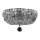 Maytoni DIA100-CL-03-N - Plafonnier BASFOR 3xE14/60W/230V chrome mat