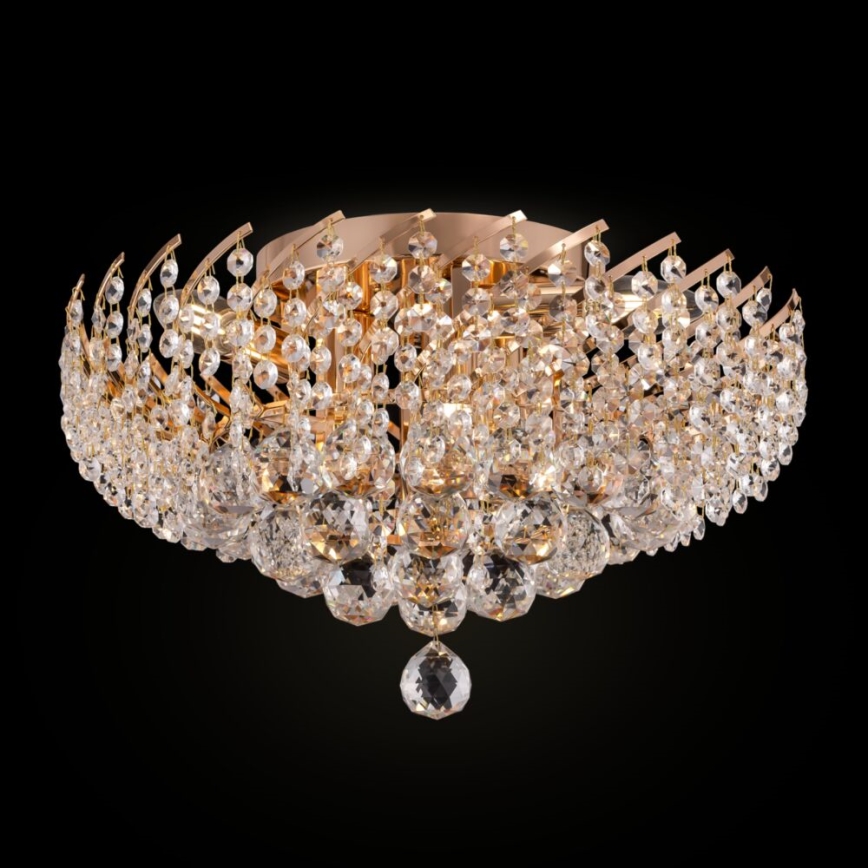 Maytoni DIA120-06-G - Plafonnier KAROLINA 6xE14/40W/230V