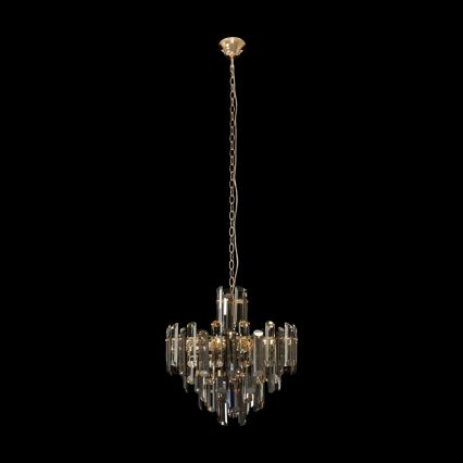 Maytoni DIA200PL-06G - Suspension chaîne FLARE 6xE14/40W/230V