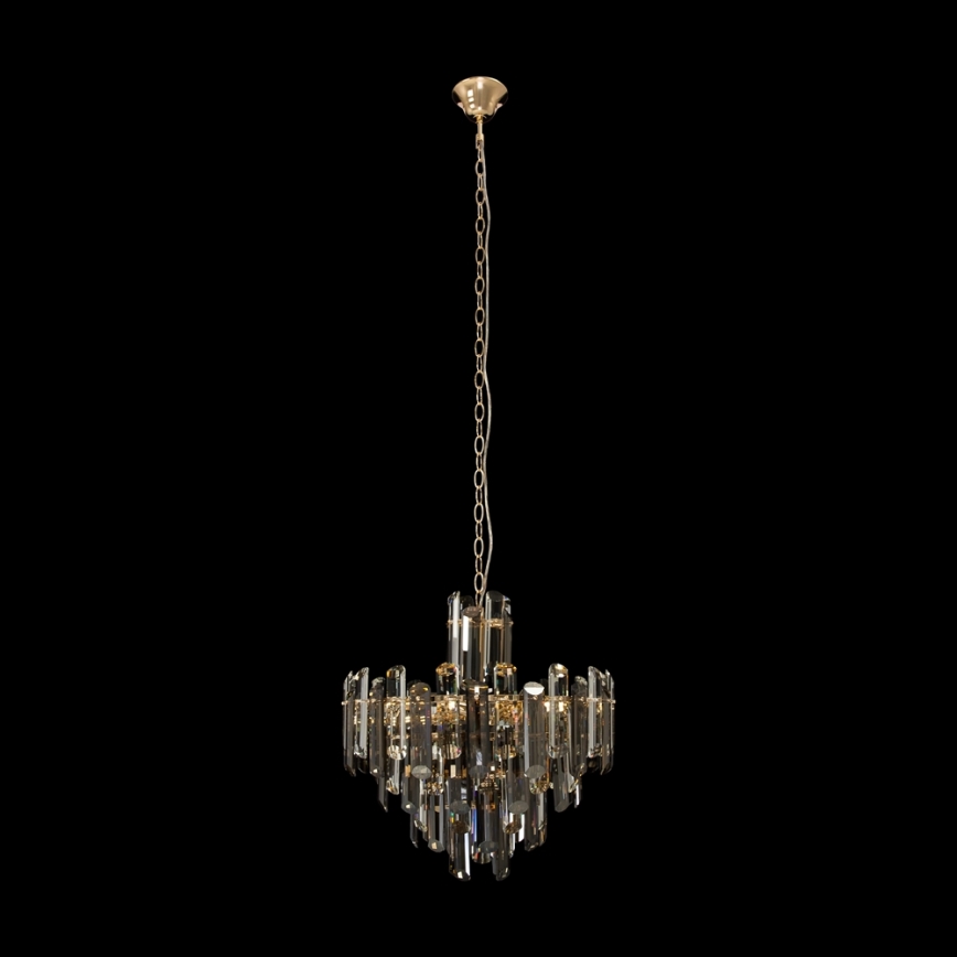 Maytoni DIA200PL-06G - Suspension chaîne FLARE 6xE14/40W/230V
