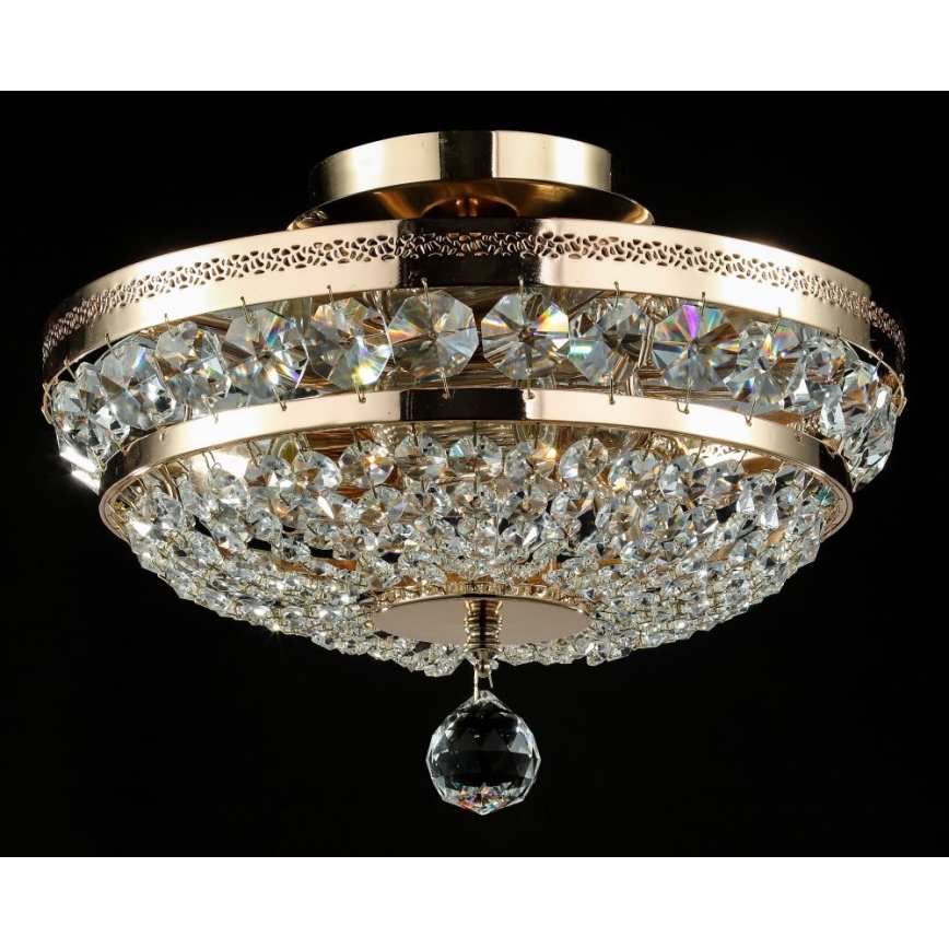 Maytoni DIA700-CL-03-G - Plafonnier OTTILIA 3xE14/60W/230V