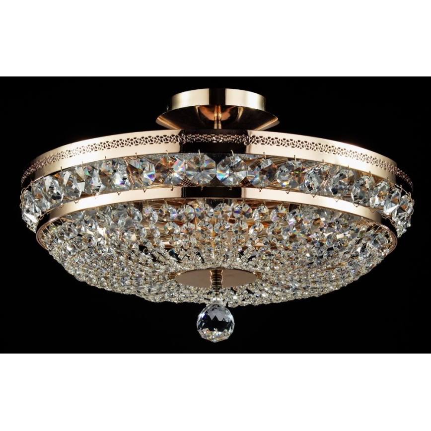 Maytoni DIA700-CL-06-G - Plafonnier OTTILIA 6xE14/60W/230V