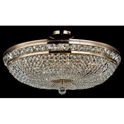 Maytoni DIA700-CL-12-G - Plafonnier OTTILIA 12xE14/60W/230V