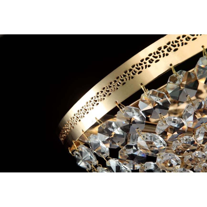 Maytoni DIA700-WL-02-G - Plafonnier OTTILIA 2xE14/60W/230V