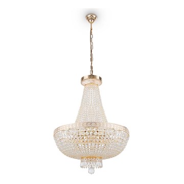 Maytoni DIA750-TT50-WG - Suspension chaîne BELLA 8xE14/60W/230V