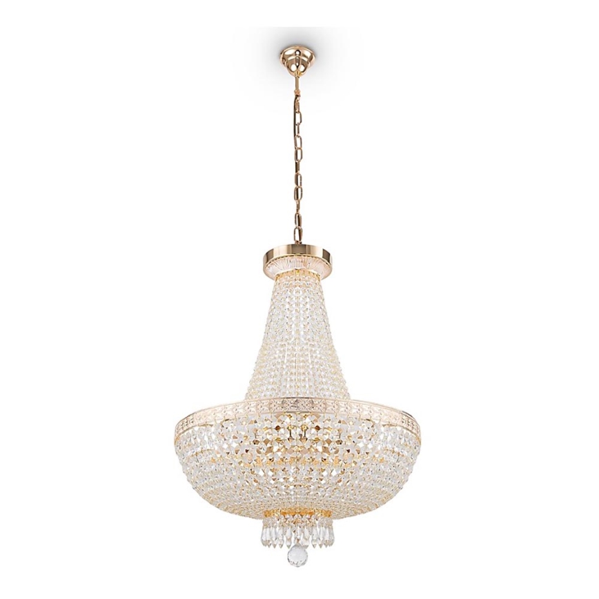 Maytoni DIA750-TT50-WG - Suspension chaîne BELLA 8xE14/60W/230V