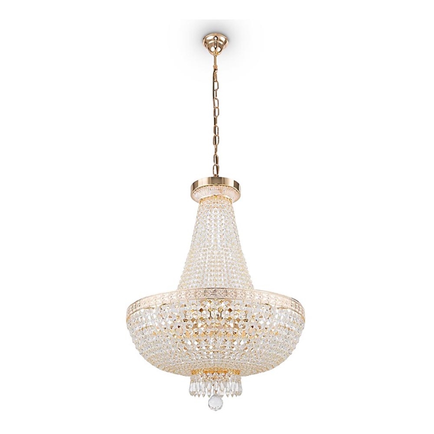 Maytoni DIA750-TT50-WG - Suspension chaîne BELLA 8xE14/60W/230V