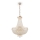 Maytoni DIA750-TT50-WG - Suspension chaîne BELLA 8xE14/60W/230V