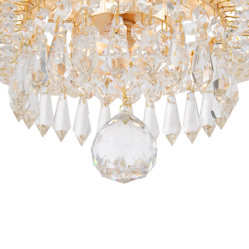Maytoni DIA750-TT50-WG - Suspension chaîne BELLA 8xE14/60W/230V