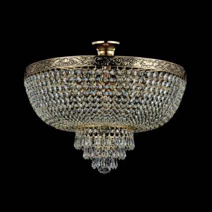 Maytoni DIA890-CL-06-G - Plafonnier PALACE 6xE27/60W/230V