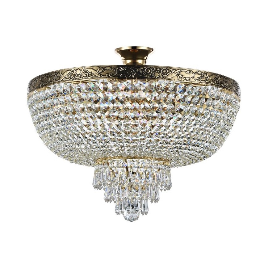 Maytoni DIA890-CL-06-G - Plafonnier PALACE 6xE27/60W/230V