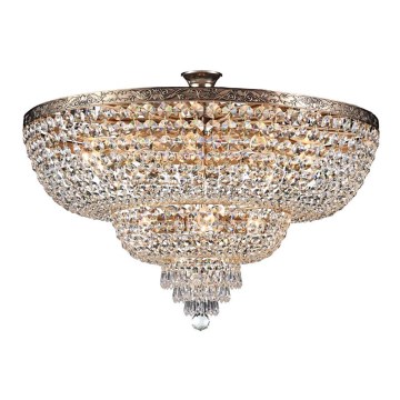 Maytoni DIA891-CL-14-G - Plafonnier PALACE 14xE27/60W/230V