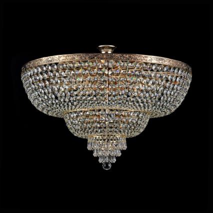 Maytoni DIA891-CL-14-G - Plafonnier PALACE 14xE27/60W/230V