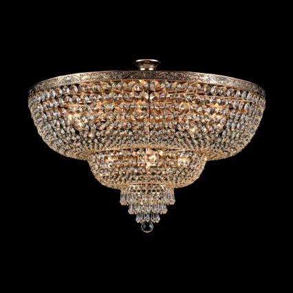 Maytoni DIA891-CL-14-G - Plafonnier PALACE 14xE27/60W/230V