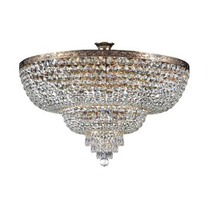 Maytoni DIA891-CL-14-G - Plafonnier PALACE 14xE27/60W/230V