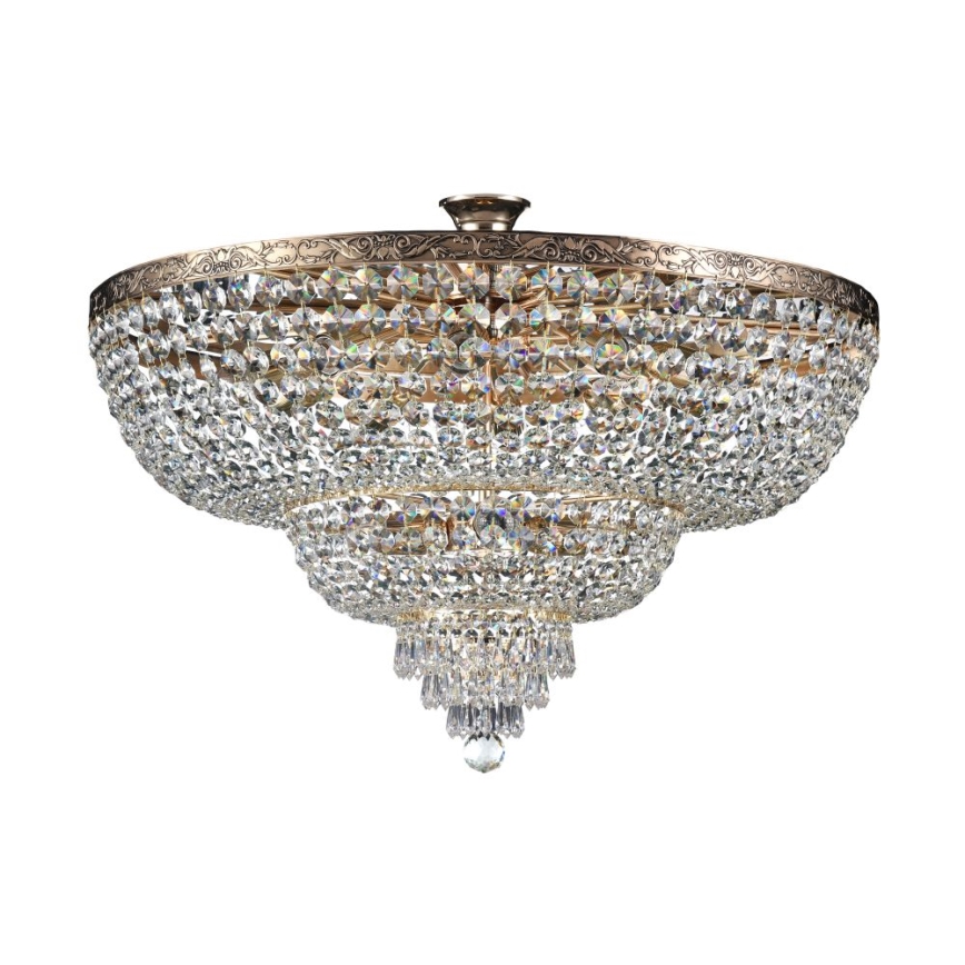 Maytoni DIA891-CL-14-G - Plafonnier PALACE 14xE27/60W/230V
