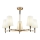 Maytoni H001CL-05BS - Suspension avec tige ZARAGOZA 5xE14/40W/230V