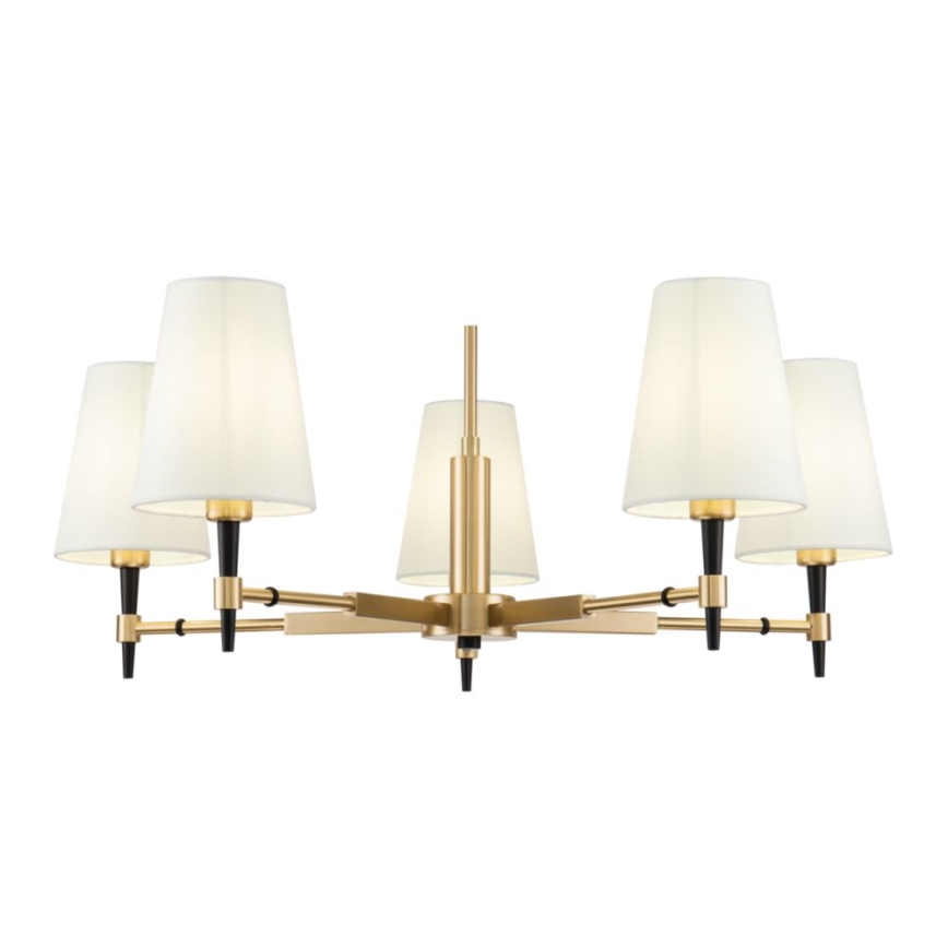 Maytoni H001CL-05BS - Suspension avec tige ZARAGOZA 5xE14/40W/230V