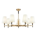 Maytoni H001CL-07BS - Suspension avec tige ZARAGOZA 7xE14/40W/230V
