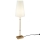 Maytoni H001TL-01BS - Lampe de table ZARAGOZA 1xE14/40W/230V