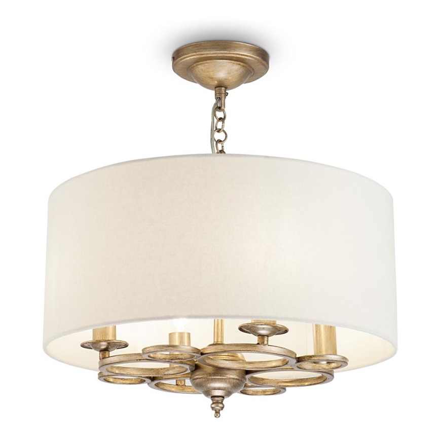 Maytoni H007PL-04G - Suspension chaîne ANNA 4xE14/40W/230V