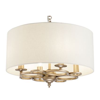 Maytoni H007PL-04G - Suspension chaîne ANNA 4xE14/40W/230V