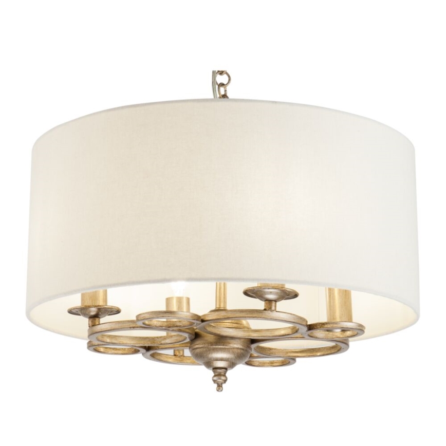 Maytoni H007PL-04G - Suspension chaîne ANNA 4xE14/40W/230V