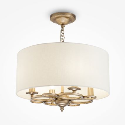 Maytoni H007PL-04G - Suspension chaîne ANNA 4xE14/40W/230V
