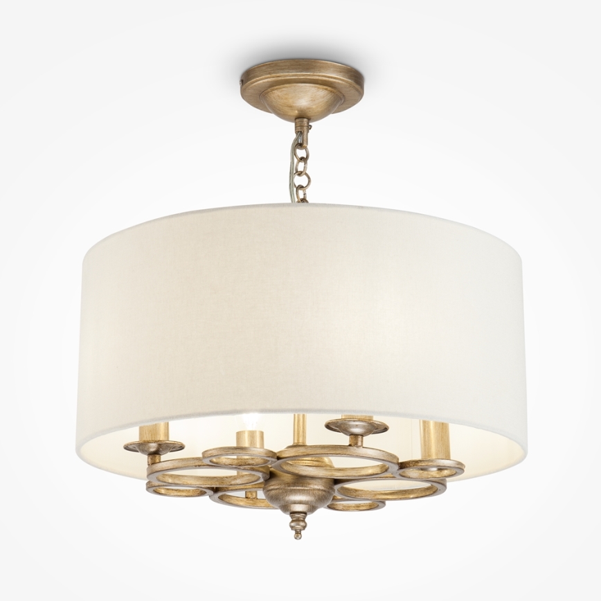 Maytoni H007PL-04G - Suspension chaîne ANNA 4xE14/40W/230V