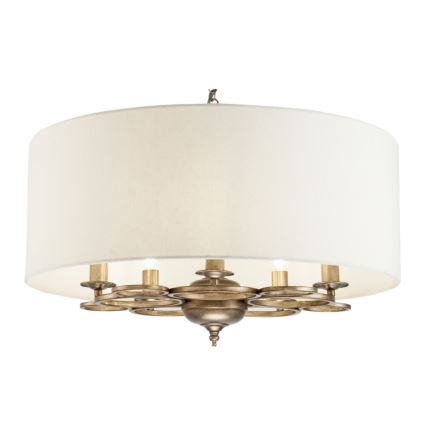 Maytoni H007PL-05G - Suspension chaîne ANNA 5xE14/40W/230V