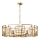 Maytoni H009PL-08G - Suspension chaîne BOWI 8xE14/40W/230V