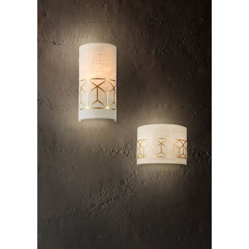 Maytoni H223-WL-01-G - Applique murale MESSINA 1xE14/40W/230V