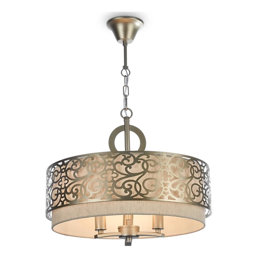 Maytoni H260-03-N - Suspension chaîne VENERA 3xE14/40W/230V