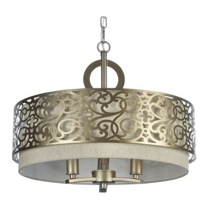 Maytoni H260-03-N - Suspension chaîne VENERA 3xE14/40W/230V