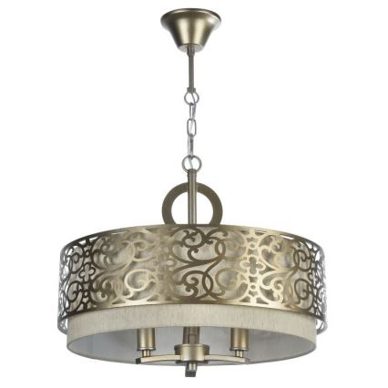 Maytoni H260-03-N - Suspension chaîne VENERA 3xE14/40W/230V