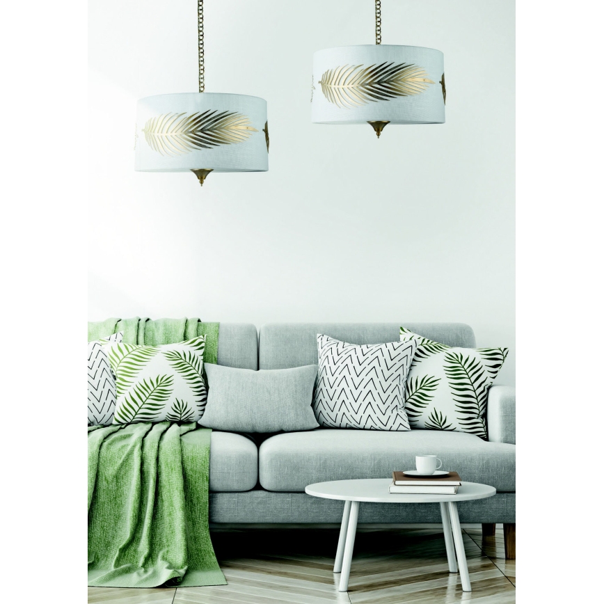 Maytoni H428-PL-01-WG - Suspension sur chaîne FARN 1xE14/40W/230V