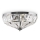Maytoni MOD094CL-04CH - Plafonnier FACET 4xE14/60W/230V chrome brillant